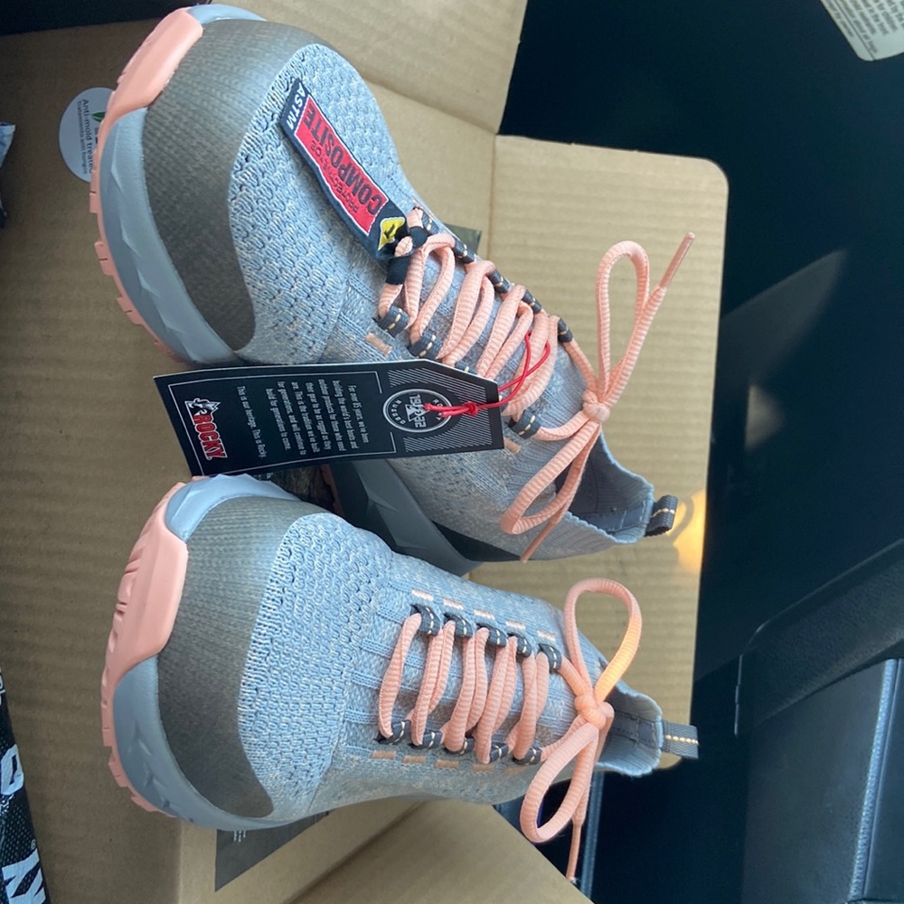 Rocky boots. Size 7. Composite toes